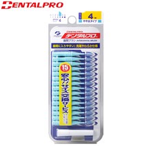 덴탈프로 치간칫솔 4단계 15P 1.2mm (M), 3개
