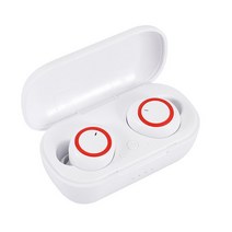 파워딜 TWS fone 블루투스 호환 무선 헤드폰 터치 컨트롤 9D 스테레오 이어폰 스포츠 마이크 포함 샤오, 05 a2 with opp bag