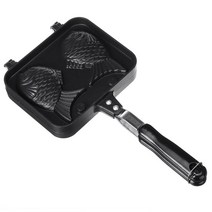 2 금형 taiyaki 물고기 모양의 와플 팬 메이커 비 스틱 buscuit 케이크 베이킹 bakeware 홈 주방 diy 디저트 요리 팬 플레이트, 벌크
