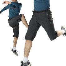 MOLEX 여름 남성 갤럭시 카치온 7부 등산복 작업복 하의 바지