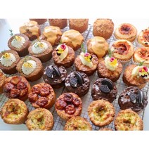 점보 스콘 맛집~ 선물 세트 핫한 인기!!, 랜덤 4종