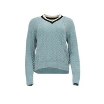 기비 _ 뉴코아부천._ givy_보니페이_ 브이넥벨벳니트 N1WP7E6 블루35 블랙99