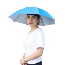 낚시 캠핑 옥상파라솔 밀집 라탄 초가 아웃도어 골프 낚시 모자 55-95cm 접이식 자외선 차단 우산 통기성, 11 K 69cm