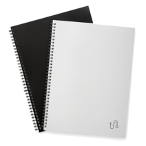 유호스토어 A4 절취음악노트 Black & Gray 음악노트, 그레이, 1개