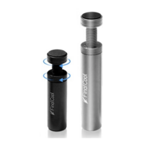 텔레스코픽 세로 그래픽 카드 스탠드 렉 클카 홀더, 검정 빨강자기 흡입 72~125mm