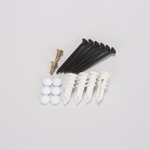 조명천지 비츠온 LED평판 엣지형 퓨쳐부속 PVC 석고피스 고무마개, 상세페이지 참조