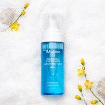 제이엠솔루션 설연화 빙하수 알래스카 버블 토너 스노우 155ml / PHA 모공케어 피부결정돈 쿨링, 2개