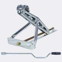 카라반 캠핑카 트레일러 아웃트리거 1.2톤 4세트 핸들