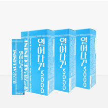 [3+1]L-아르지닌5000mg 일어나긴 5000 25g 4BOX (56포), L-아르지닌5000mg 일어나긴 5000 4BOX