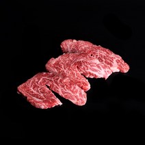 미경산 한우 새우살 1+등급 200g 400g 최고급 암소 프리미엄 스테이크 구이용, 1+ 미경산 한우 새우살 200g