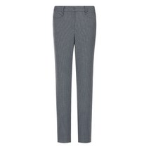 SGF슈페리어 여성 수입원단 체크 팬츠 블루 L0Z740444