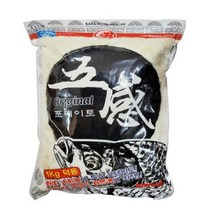 오감 오리지널(1kg) 세립 포테이토 감자 집어제 붕어떡밥 대립 덕용
