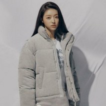 이랜드 [후아유][2001아울렛 천호점] 여성 코듀로이 숏푸퍼 (3color) / WHJPC4V12F_천호점