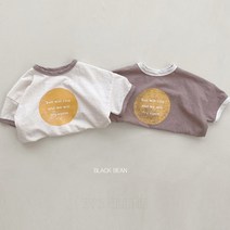 블랙빈 라이징티 여름 아동복