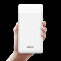 대용량 보조배터리 10000 코끼리 보조배터리 2 포트 C타입, 10000 mah