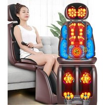전신안마기 마사지기 전신 안마기 허리 경추 다리 안마매트 온열 매트리스 전신마사지기, 전신 마사지기