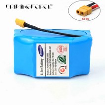 전동킥보드배터리 정품 36V 배터리 팩 4400mAh 4.4Ah 충전식 리튬 이온 전기 셀프 밸런싱 스쿠터 호버 보드 외발 자전거용, [01] 4400mAh