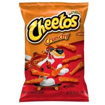 치토스 오리지널 크런치 치즈맛 Cheetos Crunchy Cheese Snacks, 240.9g, 2개