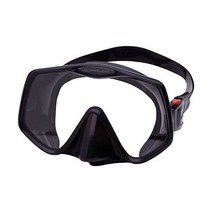 Atomic Frameless 2 Scuba Mask Regular fit Aquatics, Black Atomic Aquatics, Medium Fit