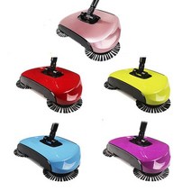카펫청소기 카페트 사무실 청소기 침대 침구 흡입력좋은 새로운 가정용 손 푸시 카펫 청소 머리 린트 회전 스위퍼 브러시 전기없이 마법의 빗자루 기계, 임의의 색상, 01 random color, 01 random color