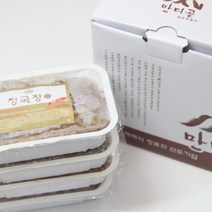 만디골 냄새없는 청국장, 13개, 200g