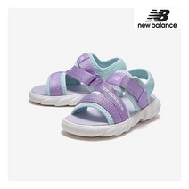 [뉴발란스] 주니어 샌들 K323V2P 바이올렛 아동 유아 샌달
