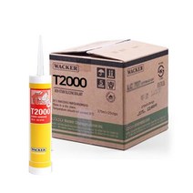 럭키실리콘 실리콘 BOX T2000 건축용 접착용 백색