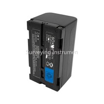 공구 BDC70 리튬 이온 배터리 토탈 스테이션 ES CX Sok FX 세트 x 시리즈 측량 도구 7.2V 5240mAh, 없음