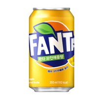 환타 파인애플 355ml, 10개