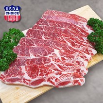 한성미트뱅크 LA갈비 구이용 1kg 소고기 소갈비 초이스 명절 추석, 3kg, 1개