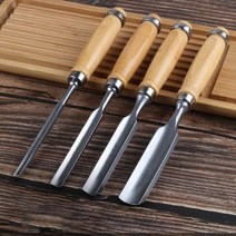 수공구 목공구 목각칼 공구 세트 목공용 조각 칼 끌 공장 직접 반원형 라운드 목공, 02, 6mm