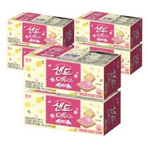 해태제과 샌드에이스 핑크레몬 68g, 6개
