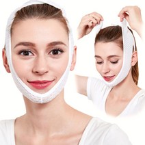 벨라디아 얼굴리프팅 V라인 브이라인 리프팅밴드, 1개, 화이트