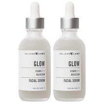 비타민앰플 모공 비타민C 씨 바르는앰플 세럼 Valjean Labs 페이셜 하이드레이트 히알루론산 비타민 B5 에 수분을 공급하고 통통 하고 을 데 파라벤 프리 Cruelty, 글로우(비타민C+마그네슘), 2팩