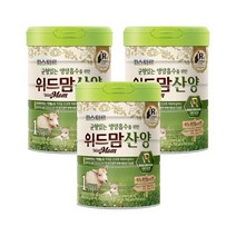 위드맘 산양 1단계 3캔 유산균 신바이오틱스 아기분유 영유아식 1세트, 12세트