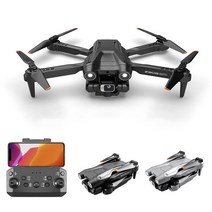 Z908 PRO 4K 듀얼카메라 충돌방지센서 접이식 입문용 드론, 1개, 순색, 블랙