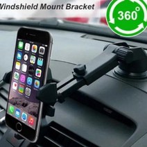 차량용거치대 차량핸드폰거치대 차량용무선충전기 차량폰홀더 카멜레온360 대시보드거치대 차량용, 단품, 1개