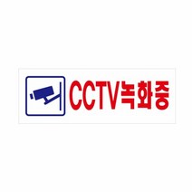 CCTV녹화중(3924) U-3924 W, 1개