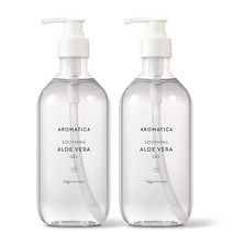 아로마티카 수딩 알로에베라 젤 500ml X 2입