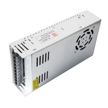3D 프린터 KINGROON 24V 15A 360W 전원 공급 장치 변압기 AC DC 범용 규제 전자 드라이버3D 프린터용 온도 포함 KP3S 소모품 호환, 스위치 키트 없이