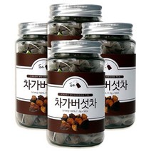 굿소일 더건강한 차가버섯차 200티백 -, 차가버섯건강함그대로담아, 단품