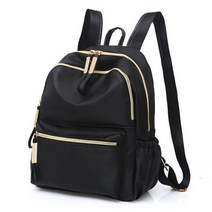 골드라인 40대 직장인 블랙 백팩 데이트가방 부드러운가방 여직원가방