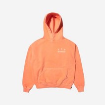 아이앱 스튜디오 피그먼트 후드 살몬 IAB Studio Pigment Hoodie Salmon