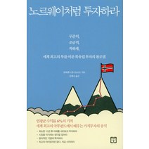노르웨이처럼 투자하라:꾸준히 조금씩 착하게 세계 최고의 부를 이룬 북유럽 투자의 롤모델, 미래의창