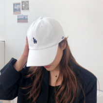 커밍투유 LA 로고 빈티지 볼캡 모자