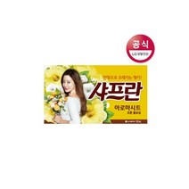 시트 섬유유연제 코튼블로썸 50매, 샤프란 시트 섬유유연제 코튼블