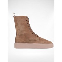 GRENSON 그렌슨 여성용 Suede platform ankle boots Light brown