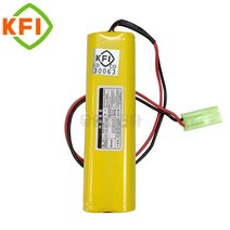 케이원인터내셔널 소방배터리 유도등배터리 4.8VAA600mAh(2+2)-H59YS 예비전원, 1개입