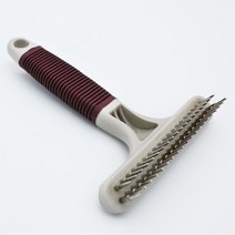 강아지 애완견 미용 중모 장모 털관리 이중빗 6EA, 없음