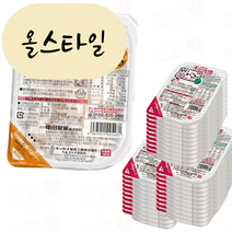 [해외] 저단백밥 유메고항 150Gx30개 1/35 단백질컷 저단백 즉석밥 올스타일 일본직구, 150g